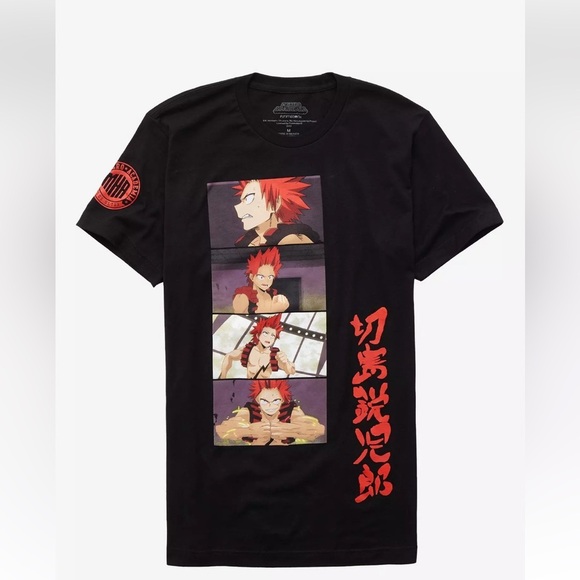 My Hero Academia Funimation Hot Topic short sleeve t-shirt L - Picture 1 of 6